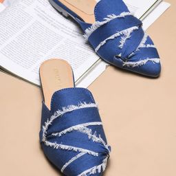 Killer Women Pointed Toe Mules-image-84