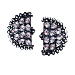 muccasacra Multicoloured Alloy Earrings-picture-4