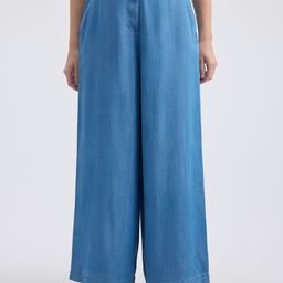 Pepe Jeans Women Loose Fit High-Rise Trousers-picture-19
