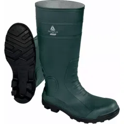 Delta Plus Green/Black Steel Toe Capped Unisex Safety Boot UK 9 EU 43, COPPES5VE43-picture-24