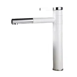 Aquieen Luxury White Brass & Copper Basin Mixer Tap, AQN 397-image-24
