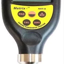 Metrix+ Shore D Digital Rubber Hardness Tester 10-90 H-25