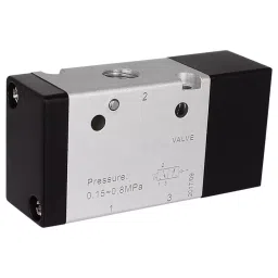 Kobmax Single Pilot Valve 1/4 inch (6.25 mm) 5/2 Way, KX-4A-210-08-48