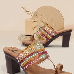 carrito Women Block Sandals-41