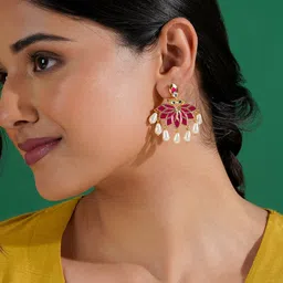 TEEJH Contemporary Drop Earrings-45