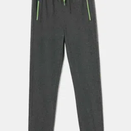 Jockey Kids Charcoal Grey Regular Fit Joggers-image-21