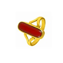 GenZcomplex Gold-Plated Copper Finger Ring-21