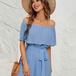 JC Mode Off-Shoulder Jumpsuit-91