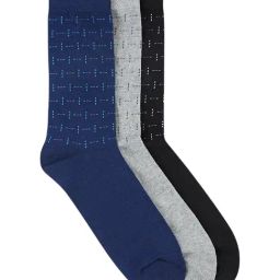 Byford by Pantaloons Multicolor Printed Socks - Pack of 3-picture-46