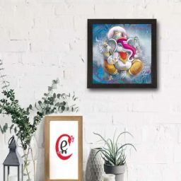 eCraftIndia Lord Ganesha Satin Matt Texture UV Art Painting-picture-30