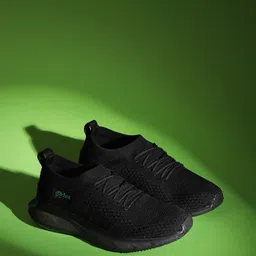 glitchez Men Woven Design Sneakers-17