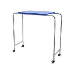 A ONE HOSPICARE Mild Steel Powder Coated Over Bed Table with Novapan or MS Top, AOH-180 (A)-image-22