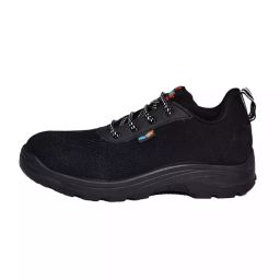 HIGHLITE Steel Toe Safety Shoes Single Density PU Sole Black UK 11, HL-2101 SD-image-28