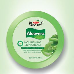 Beeone Aloevera Massage Cream For Moisturisation - 500 ml-60