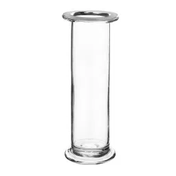 Abgil 25x5mm Clear Glass Gas Jar ABGXX20373-15