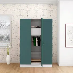Godrej Interio Slimline 3-Door Steel Almirah, Tex Sea Pine (1-Year Warranty, 1 Locker, 2 Drawers)-image-64