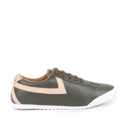 Fausto Men's Olive Casual Sneakers-image-80