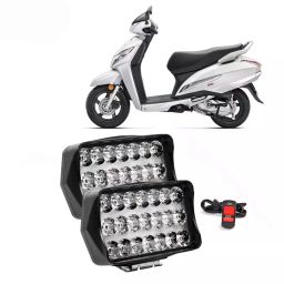 Cartronics 21 LED Fog Light With On/Off Switch for Honda Activa 125(Set of 2 Pcs)-12