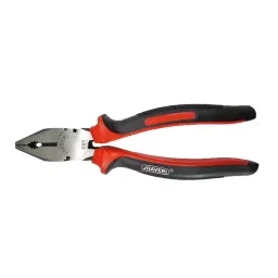 Jhaveri 203.2 mm (8 Inch) Straight Chrome Vanadium Steel Combination Plier, JCB-280-47