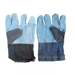 SSWW Outdoor & Indoor Friendly Safety Jeans Gloves M Size, SSWW460 (Pack of 100 Pair)-image-44