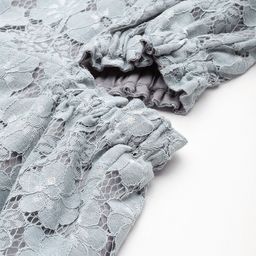 Simaaya Basic Jumpsuit with Lace Inserts image 4