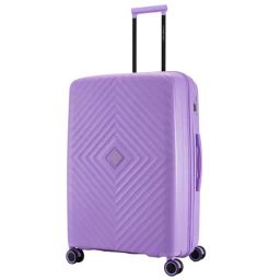 Nasher Miles Antwerp Hard-Sided Polypropylene Check-in Luggage Pastel Purple 28 inch|75cm Trolley Bag-picture-8