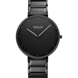 OBAKU V258GXBBSB Klip Analog Watch for Men-41