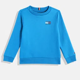 Tommy Hilfiger Boys Solid Pullover-image-4