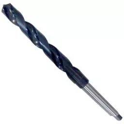 NACHI 22 mm Dia HSS (high speed steel) HSS Tapered mm Shank Drill TD 22 6593517 - Made In Japan-picture-6