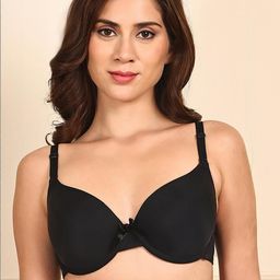 PrettyCat Women Black Bra-picture-56