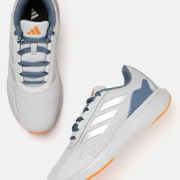 ADIDAS Men AeroTurbo Thrive Woven Design 3-Striped Running Shoes-15