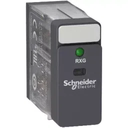 Schneider Electric 2 CO 230 V AC Plug In Relay With LED Indicator, RXG23P7-45