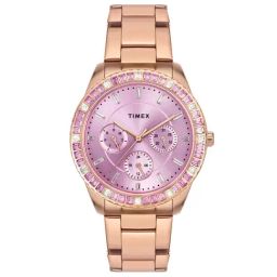 Timex TWEL16801 E Class Multifunction Watch for Women-image-45