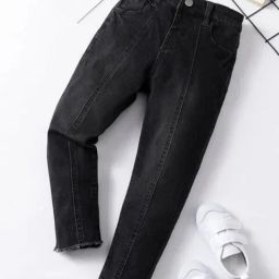 Kotty Kids Black Relaxed Fit Jeans-image-77