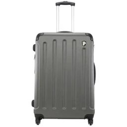 HEYS Revolver Pewter Textured Hard Large Trolley Bag -30 cm-image-33
