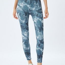 Koton Women Printed High-Rise Ankle-Length Gym Tights-picture-17