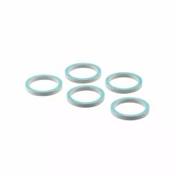 IFM NBR Flat Seal Seal 26.5 mm Bore 33 mm Outer Diameter, E43036 (Pack of 5)-image-41