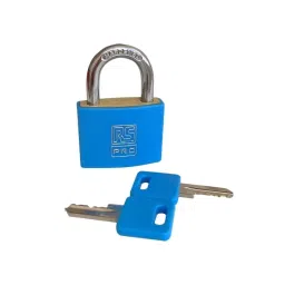 RS PRO Key Padlock, Keyed Alike, 6mm Shackle, 40mm Body Model No 1958250-picture-31