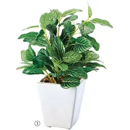 AS ONE Mini Green Pot Artificial Polyester & Pottery, 61-174-9-1-image-75
