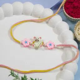 I Jewels Set Of 2 Cartoon Kids Thread Rakhi With Roli Chawal-88