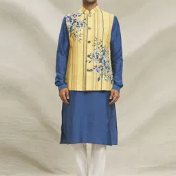 Arihant Rai Sinha Men Regular Kurta with Trousers-picture-44