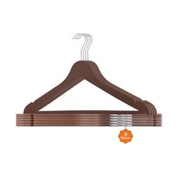 Aura 9-Pcs Brown Clothes Hanger-55