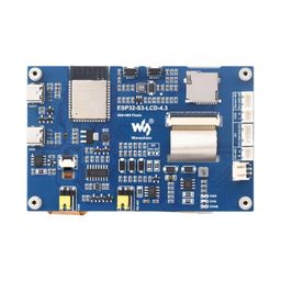 Waveshare ESP32-S3 4.3inch Capacitive Touch Display Development Board, 800×480, 5-point Touch, 32-bit LX7 Dual-core Processor image 5