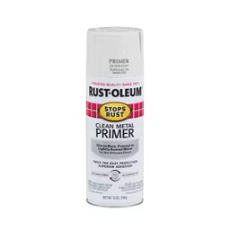 Rust-Oleum Stops Rust Clean Metal Primer in Matte Finish and White Color, 7780830 (Can of 340 g)-41