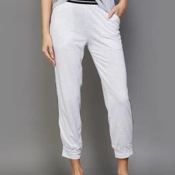 Ginger by Lifestyle Grey Cotton Pyjamas-image-81