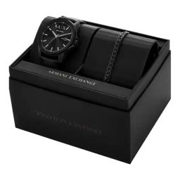 Armani Exchange AX7147SET Analog Watch with Bracelet for Men-picture-17