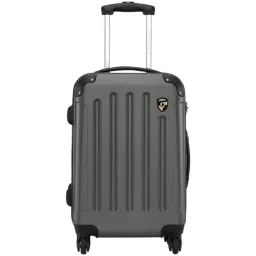 HEYS Revolver Pewter Textured Hard Cabin Trolley Bag -21 cm-image-78
