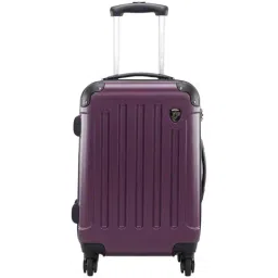 HEYS Revolver Purple Textured Hard Cabin Trolley Bag -21 cm-picture-43