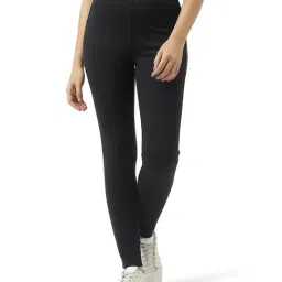 Calvin Klein Jeans Black Logo Regular Slim Fit Tights-picture-30