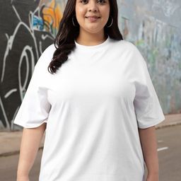 PockMAN Women Bio Finish Solid Pure Cotton Pure Cotton T-shirt-image-53